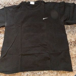 Black Nike Tee